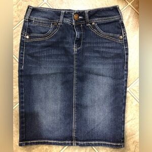 EUC Women’s Revolution by Ricki’s Denim Skirt